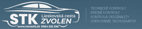 Technick kontroly - STK Zvolen - stanica technickej kontroly, Lieskovsk cesta 24, Zvolen